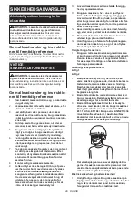 Preview for 49 page of Makita DUR193RF Instruction Manual