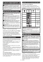 Preview for 53 page of Makita DUR193RF Instruction Manual