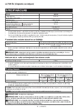 Preview for 57 page of Makita DUR193RF Instruction Manual