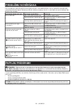 Preview for 66 page of Makita DUR193RF Instruction Manual