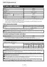 Preview for 77 page of Makita DUR193RF Instruction Manual