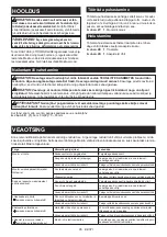 Preview for 85 page of Makita DUR193RF Instruction Manual