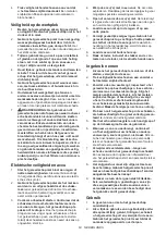 Предварительный просмотр 63 страницы Makita DUR194 Instruction Manual