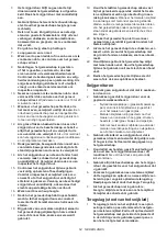 Предварительный просмотр 64 страницы Makita DUR194 Instruction Manual