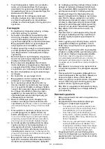 Предварительный просмотр 114 страницы Makita DUR194 Instruction Manual