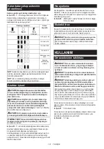 Preview for 131 page of Makita DUR194 Instruction Manual