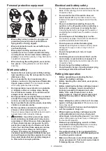 Предварительный просмотр 6 страницы Makita DUR194RTX2 Instruction Manual