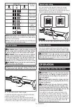 Предварительный просмотр 15 страницы Makita DUR194RTX2 Instruction Manual