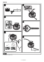 Предварительный просмотр 19 страницы Makita DUR194RTX2 Instruction Manual