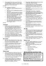 Preview for 65 page of Makita DUR194ZX2 Instruction Manual