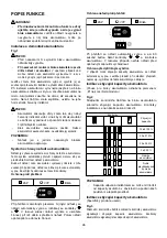 Предварительный просмотр 96 страницы Makita DUR364L Instruction Manual