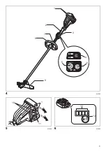 Предварительный просмотр 3 страницы Makita DUR364LZ Instruction Manual