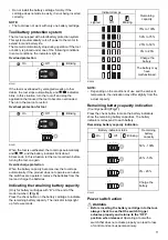 Предварительный просмотр 11 страницы Makita DUR364LZ Instruction Manual