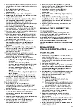 Предварительный просмотр 45 страницы Makita DUR364LZ Instruction Manual