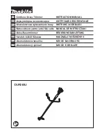 Предварительный просмотр 1 страницы Makita dur365 Instruction Manual