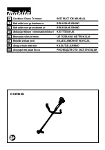 Makita DUR365UPM2 Instruction Manual preview