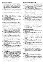 Preview for 10 page of Makita DUR365UPT2 Instruction Manual