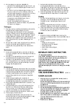 Preview for 52 page of Makita DUR365UPT2 Instruction Manual