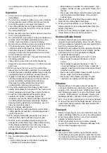 Preview for 11 page of Makita DUR365UZ Instruction Manual