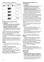 Preview for 36 page of Makita DUR365UZ Instruction Manual