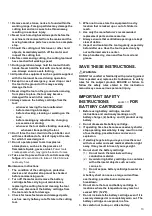 Предварительный просмотр 13 страницы Makita DUR366L Instruction Manual