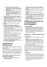 Предварительный просмотр 24 страницы Makita DUR366L Instruction Manual