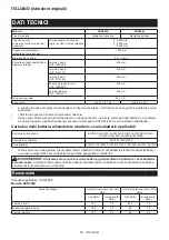 Preview for 55 page of Makita DUR368A Instruction Manual