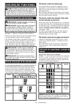 Preview for 106 page of Makita DUR368A Instruction Manual