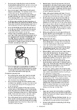 Preview for 5 page of Makita DUR368AZ Instruction Manual