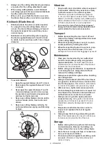 Preview for 8 page of Makita DUR368AZ Instruction Manual