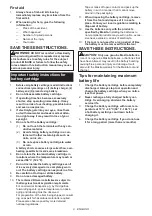 Preview for 9 page of Makita DUR368AZ Instruction Manual