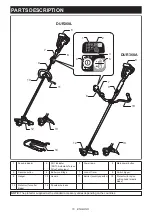 Preview for 10 page of Makita DUR368AZ Instruction Manual