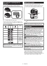 Preview for 12 page of Makita DUR368AZ Instruction Manual