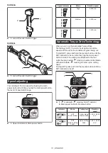 Preview for 13 page of Makita DUR368AZ Instruction Manual