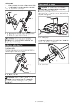 Preview for 15 page of Makita DUR368AZ Instruction Manual