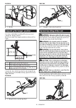 Preview for 19 page of Makita DUR368AZ Instruction Manual