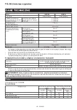 Preview for 26 page of Makita DUR368L Instruction Manual