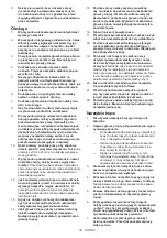 Preview for 30 page of Makita DUR368L Instruction Manual