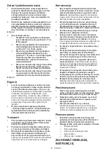 Preview for 31 page of Makita DUR368L Instruction Manual