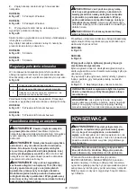 Preview for 38 page of Makita DUR368L Instruction Manual