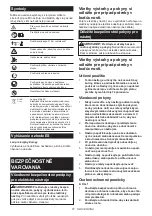 Preview for 57 page of Makita DUR368L Instruction Manual