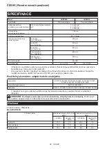 Preview for 69 page of Makita DUR368L Instruction Manual