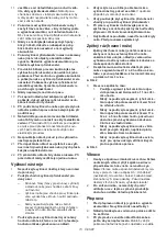 Preview for 73 page of Makita DUR368L Instruction Manual