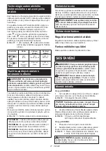 Preview for 77 page of Makita DUR368L Instruction Manual