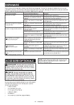 Preview for 111 page of Makita DUR368L Instruction Manual