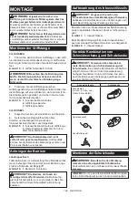 Preview for 122 page of Makita DUR368L Instruction Manual