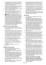 Preview for 16 page of Makita DUR368LZ Instruction Manual