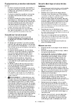 Preview for 29 page of Makita DUR368LZ Instruction Manual