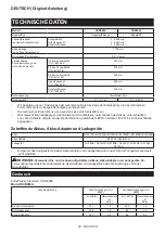 Preview for 40 page of Makita DUR368LZ Instruction Manual