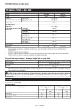 Preview for 142 page of Makita DUR368LZ Instruction Manual